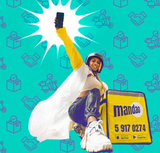 A domicilio, por favor